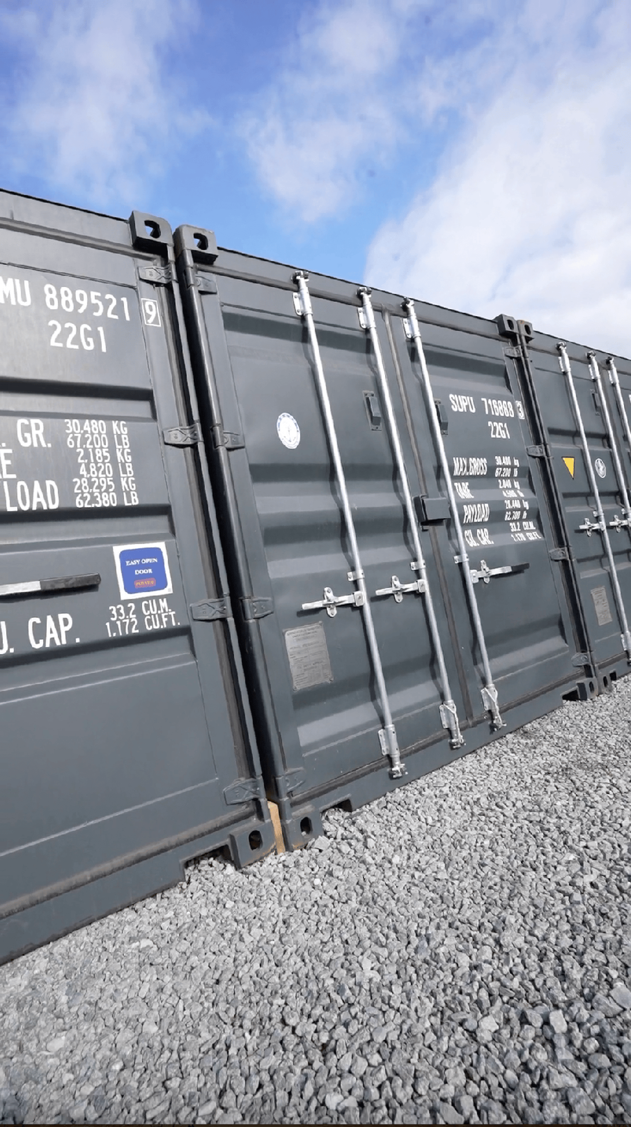 Lagercontainer mieten